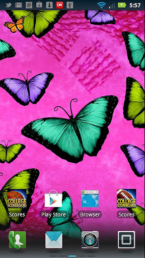 【免費個人化App】Butterflies Live Wallpaper-APP點子