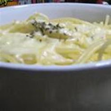 Buttery Alfredo Sauce