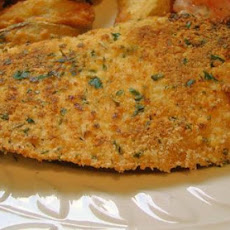 Baked Parmesan Tilapia