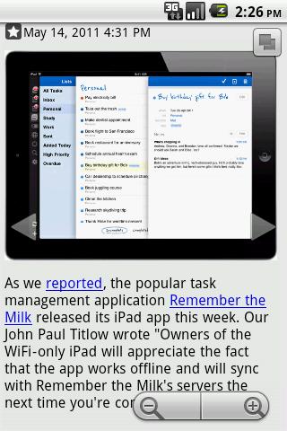 【免費新聞App】Daily Reader (Google Reader)-APP點子