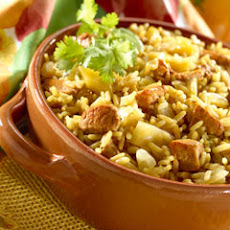 Knorr Tropical Pork Paella