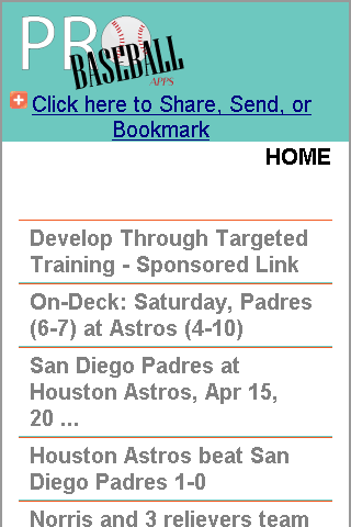 San Diego Pro Baseball news