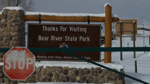 Bear River State Park Entrance