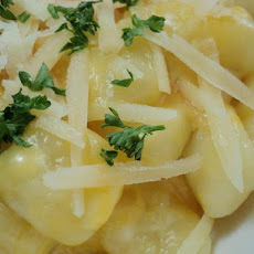 Potato Gnocchi With Gorgonzola