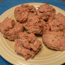 Whole Wheat Drop Biscuits