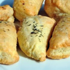 Wisconsin Cheesy Turnovers