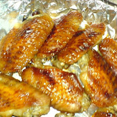 Honey Baked Chicken Wings