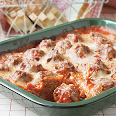 Meatball Sub Casserole