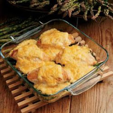 Saucy Chicken and Asparagus