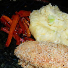 Bubba, Dennis, and Jerry's Farm Baked Crispy Chicken and Gravy