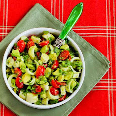 Heart of Palm Salad with Tomato, Avocado, and Lime (with or without Cilantro)