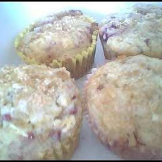 Raspberry Cream Muffins