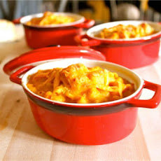 Pumpkin Mac and Cheese
