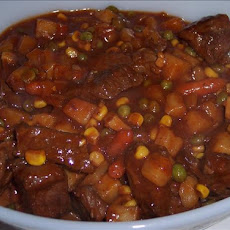 15 Minute Beef Stew