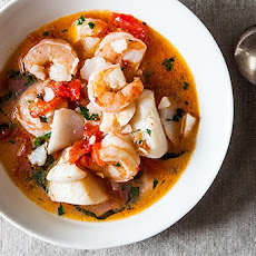 Dad's Favorite Seafood Stew
