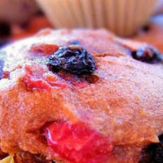 Pumpkin Berry Muffins