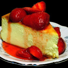 New York-style Cheesecake