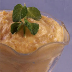 Mango Ginger Mousse
