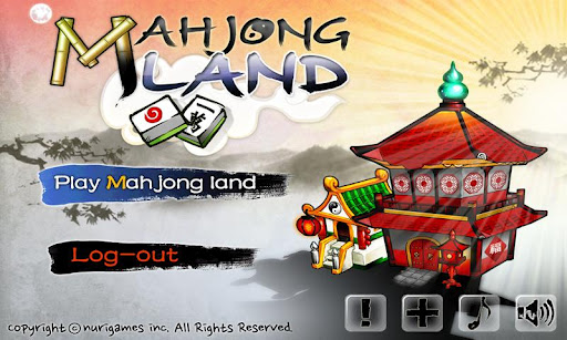 상하이 마작 - Mahjong Land