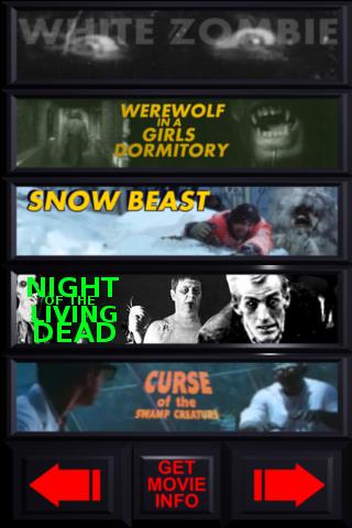 Movies - Horror Films