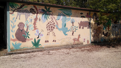 Fresque Des Animaux