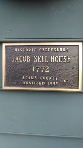 Jacob Sell House 1772
