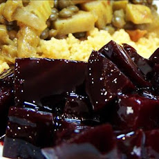 Fresh Baked Harvard Beets