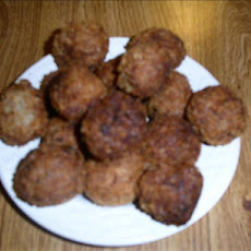Egyptian Fish Kofta