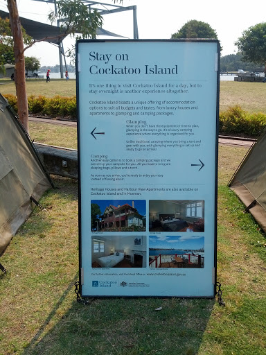 Stay on Cockatoo Island