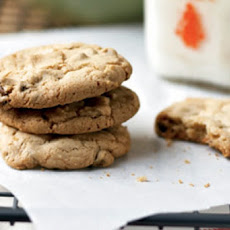 Black and White Chocolate Chip Cookies