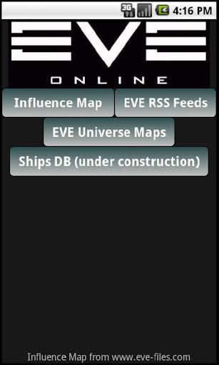 EVE Influence Map