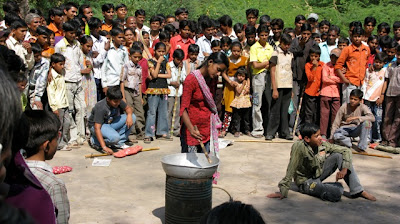 Budhan Theatre in Kaleshwari, Gujarat © Caleb Johnston