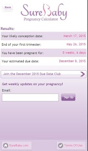 How to get +Pregnancy Date Calc: Surebaby patch 4.0.0 apk for android