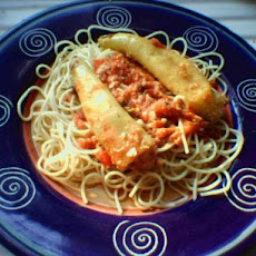 Three Cheese Stuffed Banana Peppers