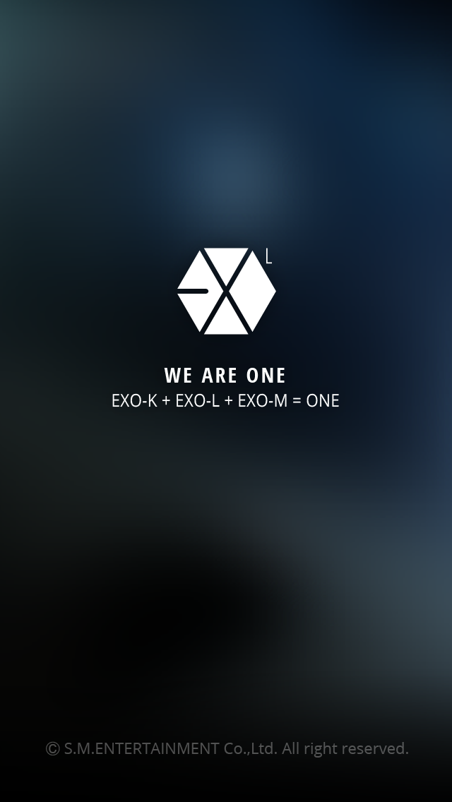 Android application EXO-L screenshort