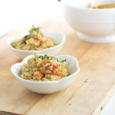 Caprese Brown Rice