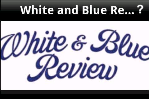 White Blue Review