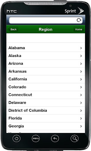 Mobile Golf Tee Times