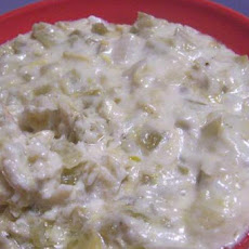 Easy 1,2,3 Artichoke Dip
