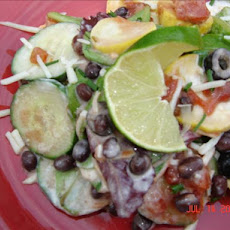 Layered Mexican Salad