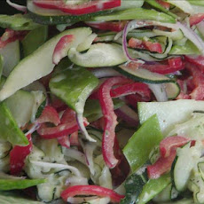 Summer Squash Slaw