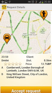 How to install mTaxi - Taxi Driver app lastet apk for bluestacks