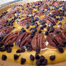 Turtle Pumpkin Pie