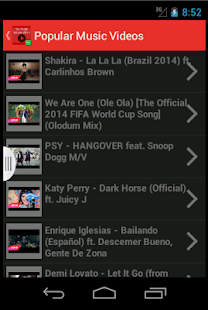 How to get Top Music Videos 2015 1.2 unlimited apk for bluestacks