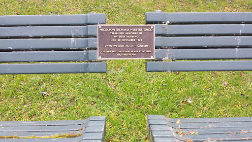 Nicolson Herbert Commemorative Bench