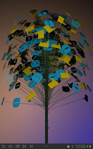 Binary Tree Live Wallpaper