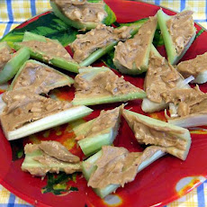 Celery and Peanut Butter