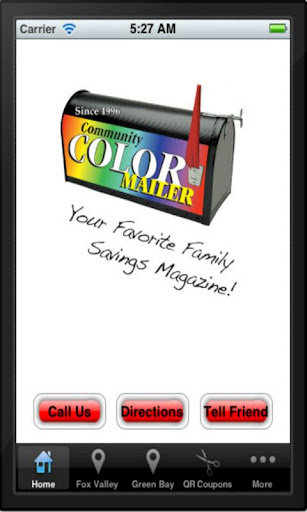 Community Color Mailer