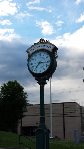 Preston County Clock