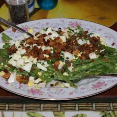 Runner Bean Vinaigrette